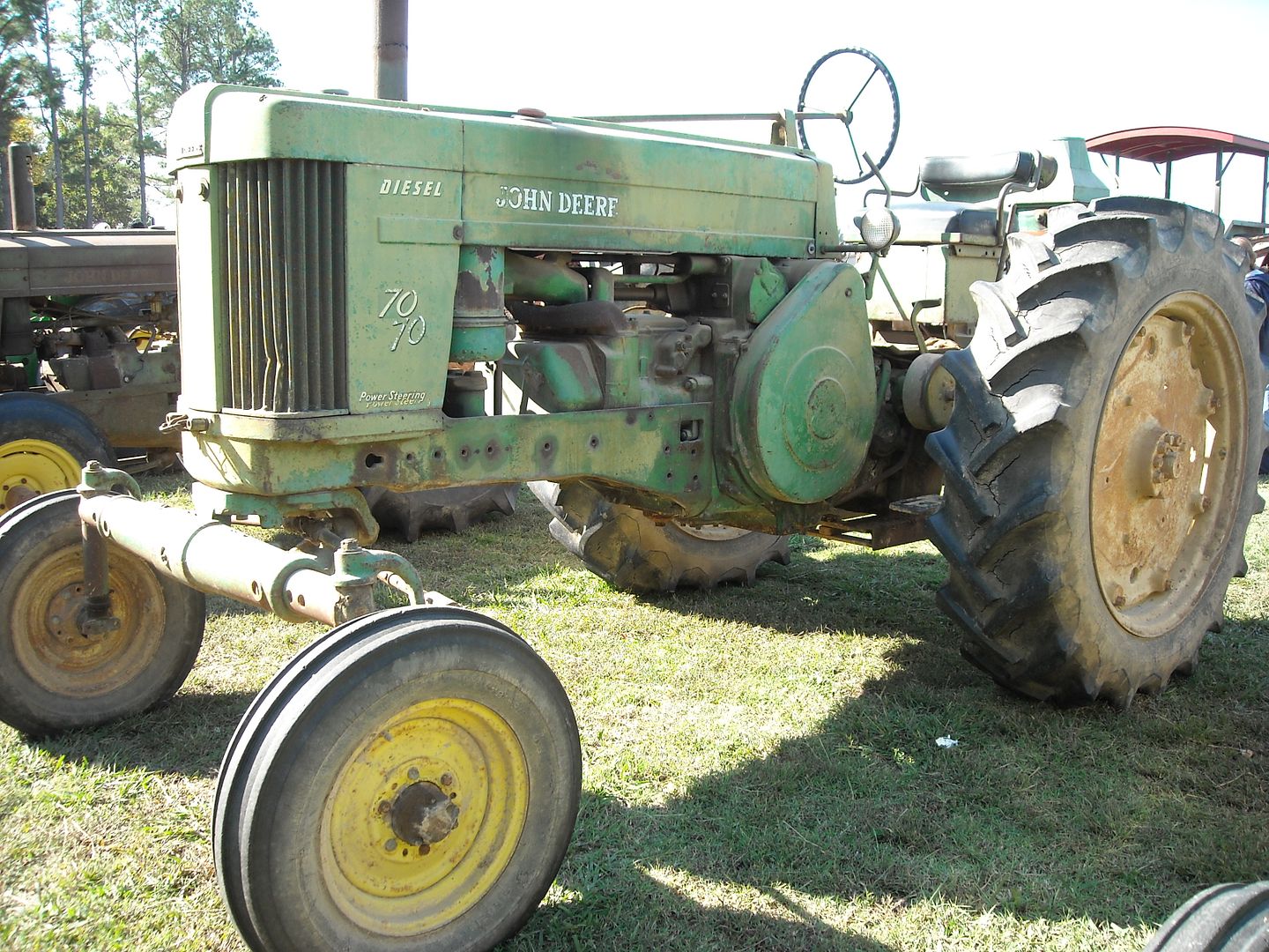 What I Saw Today, Corning Ark. Yesterday's Tractors